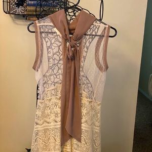 Lace Cover